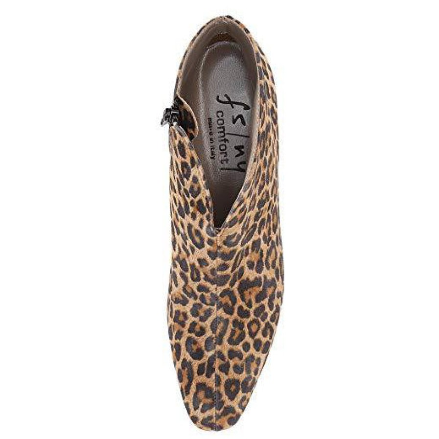 Boots French Sole | Eva - Leopard Suede