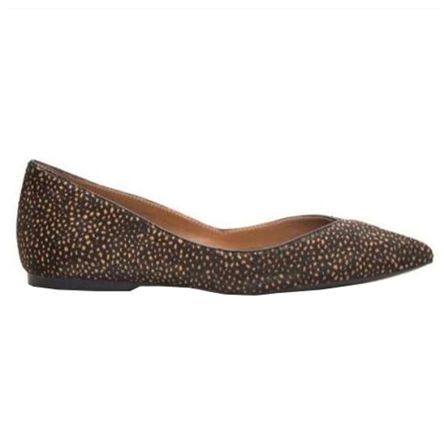 Flats French Sole | Peppy - Polo Haircalf