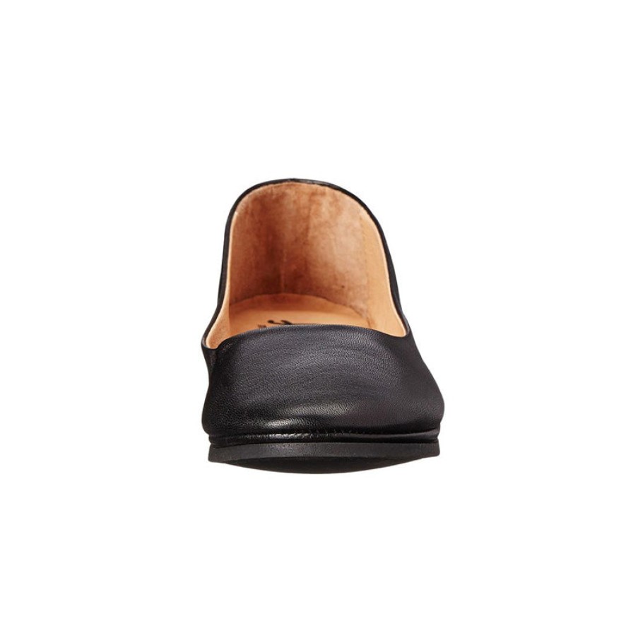 Entire Collection French Sole | Zeppa - Black Leather