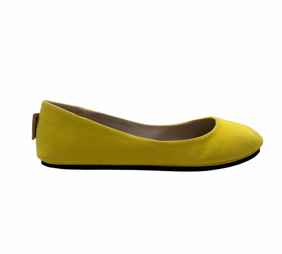 Best Sellers French Sole | Sloop - Yellow Suede