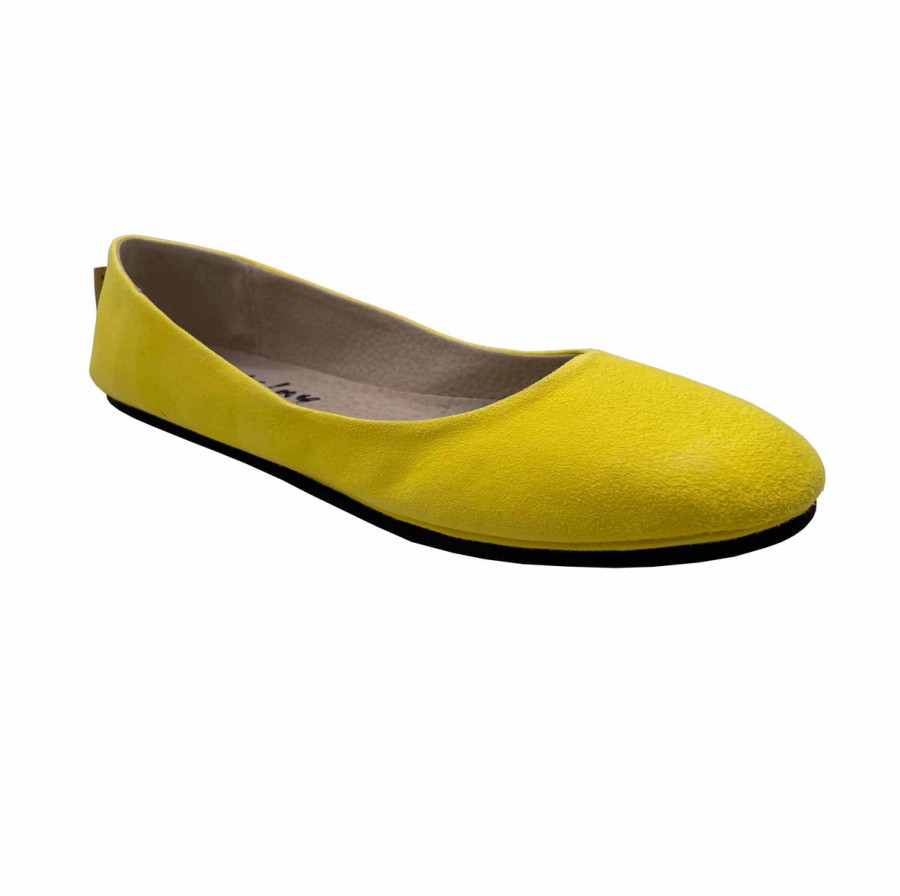 Best Sellers French Sole | Sloop - Yellow Suede