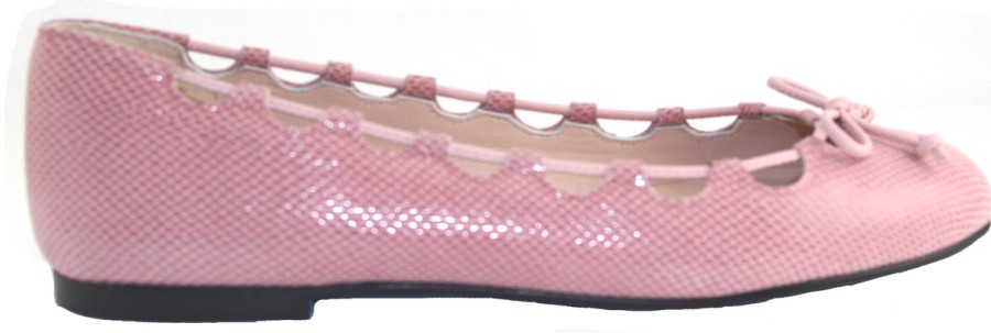 Nicky Hilton Collection French Sole | Charlott - Blush Snake