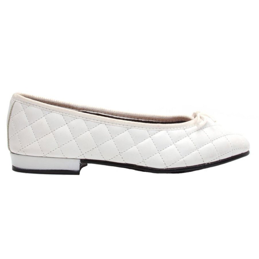 French Classics French Sole | Helium - White Leather