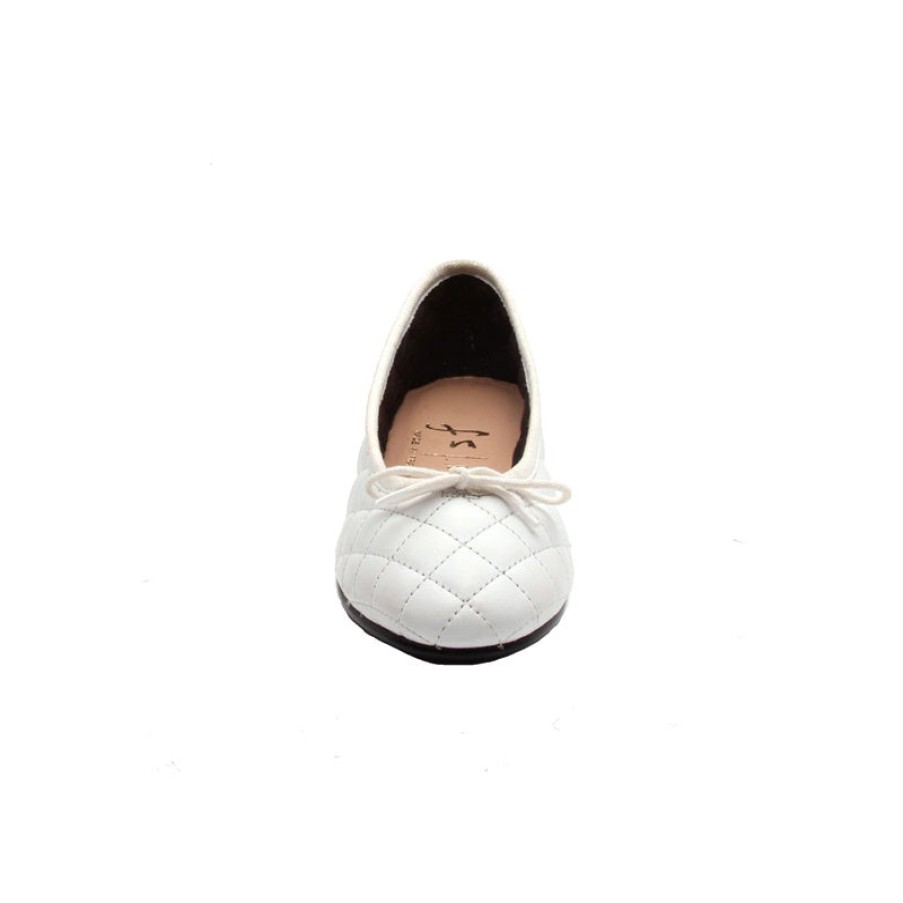 French Classics French Sole | Helium - White Leather