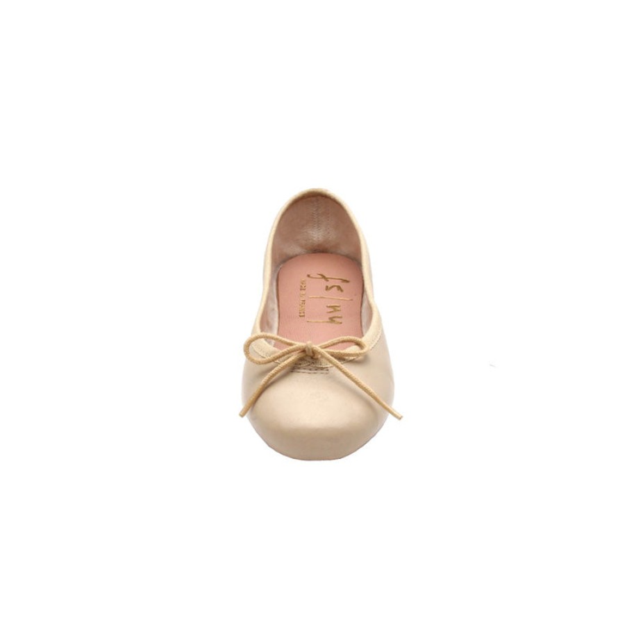 Entire Collection French Sole | Zoe - Beige Leather