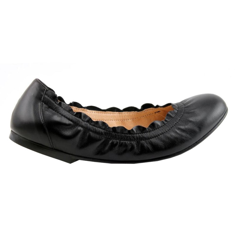 Entire Collection French Sole | Cuff - Black Leather