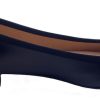 Flats French Sole | Classic - Black Leather