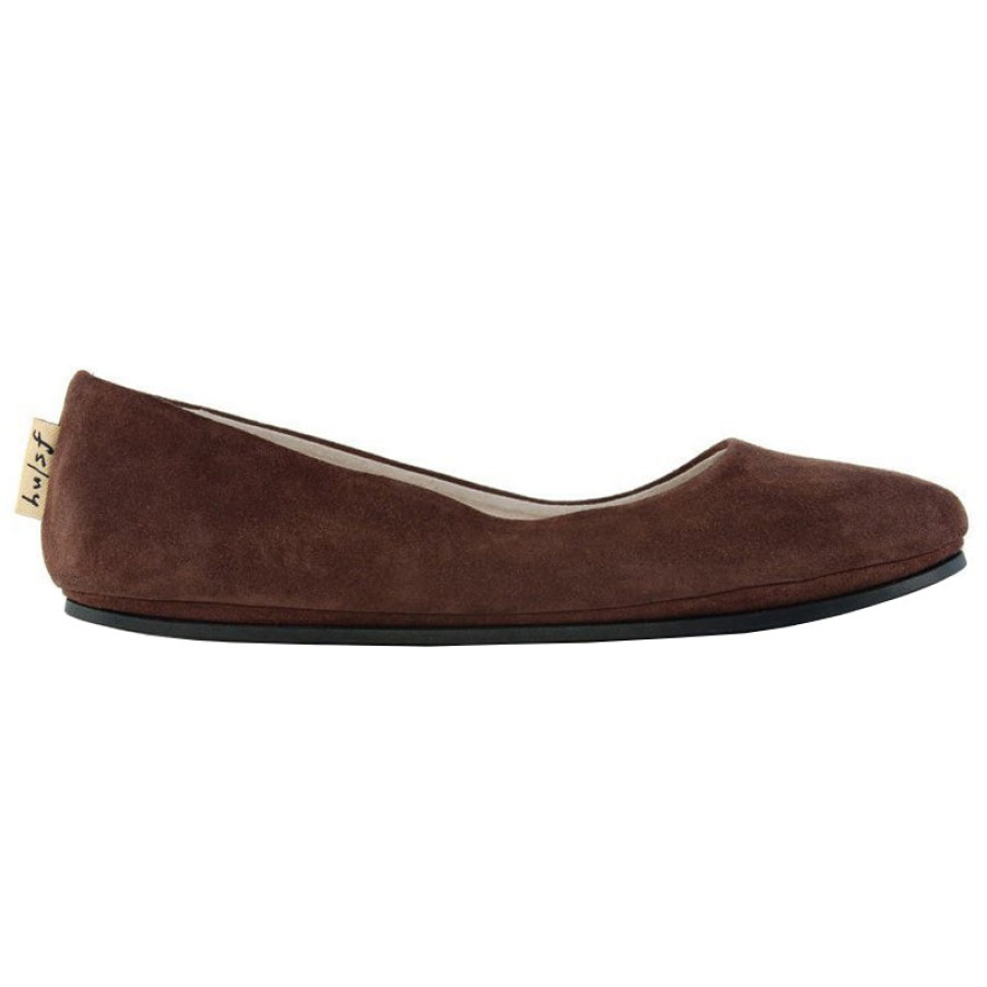 Flats French Sole | Sloop - Brown Suede