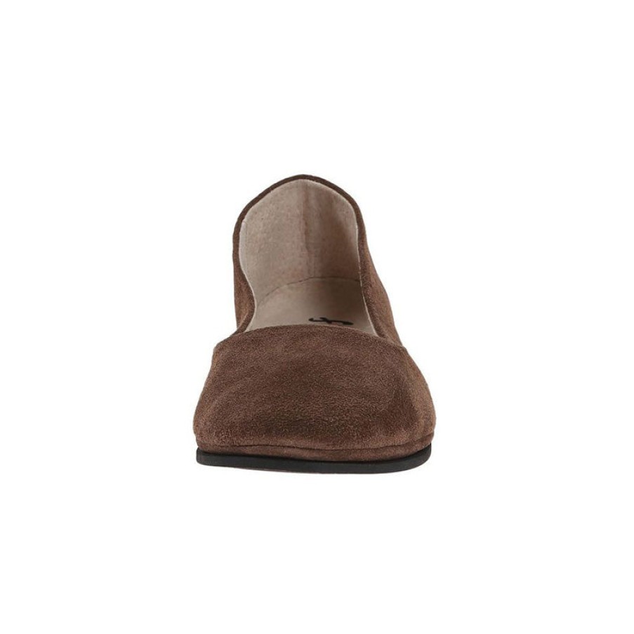 Flats French Sole | Sloop - Brown Suede