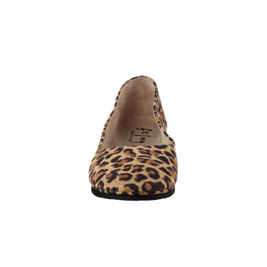 Best Sellers French Sole | Sloop - Leopard Suede