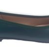 Entire Collection French Sole | Kathy - Emerald Green Leather