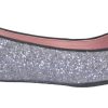 Sustainable French Sole | Theodora - Silver Glitter