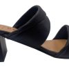 Heels French Sole | Lily - Black Leather