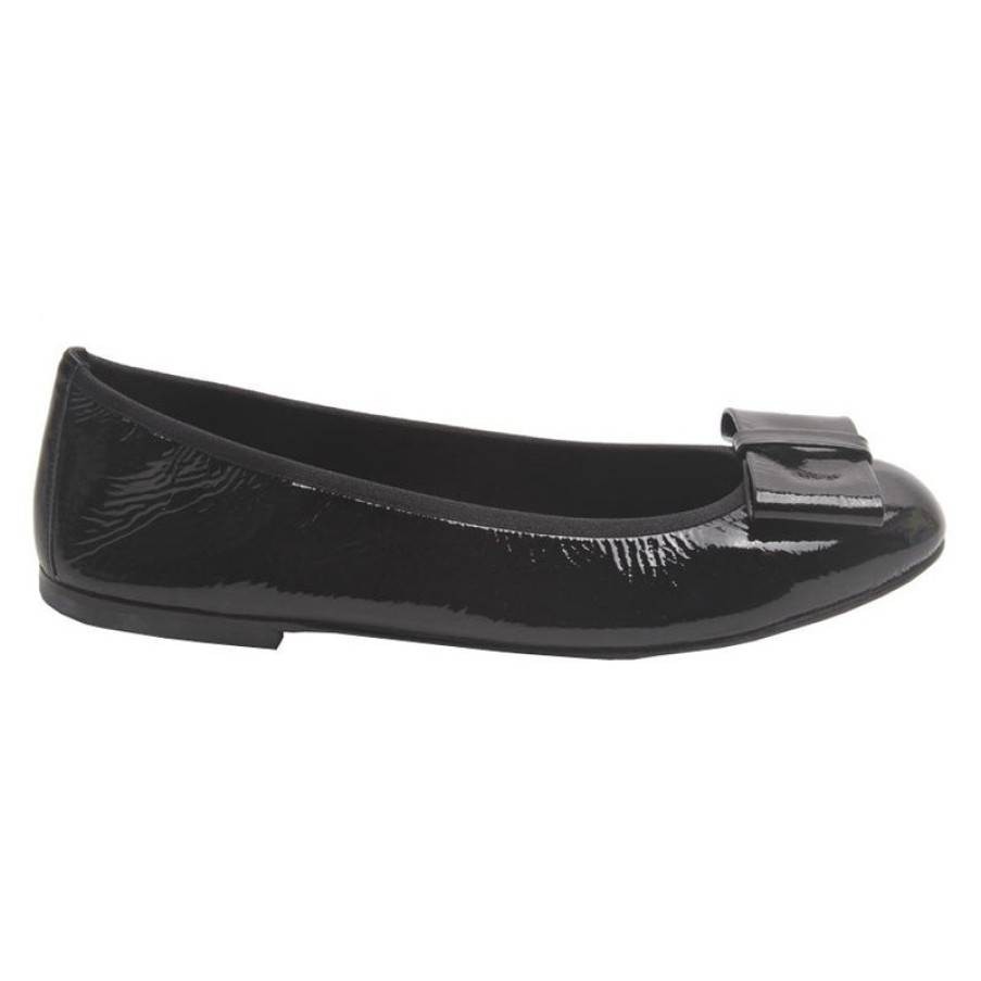 Flats French Sole | Rhythm - Black Naplak