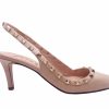 Heels French Sole | Jaclyn - Beige Napa