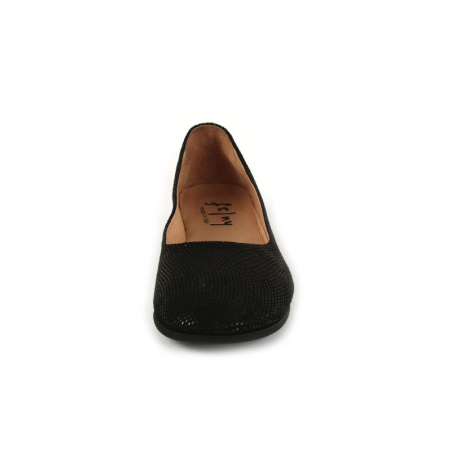 Wedges French Sole | Zeppa - Black Wave