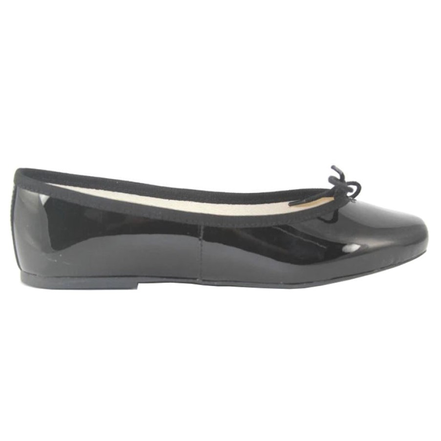 Entire Collection French Sole | Zoe - Black Patent