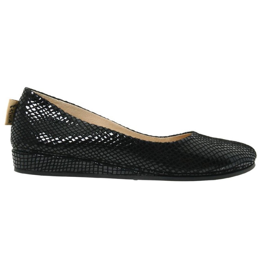 Best Sellers French Sole | Zeppa - Black Snake Print