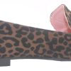 Sustainable French Sole | Stacey - Charcoal Leopard