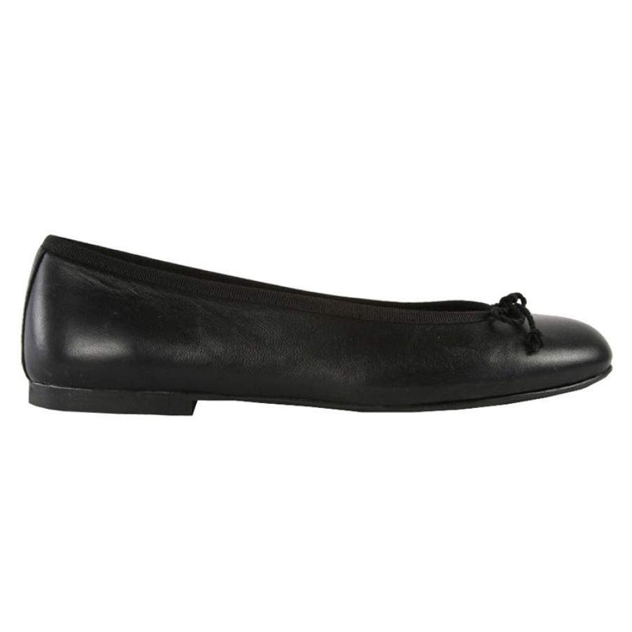 Best Sellers French Sole | Pearl - Black Leather