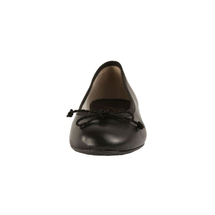 Best Sellers French Sole | Pearl - Black Leather