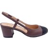 Heels French Sole | Baton - Mauve Leather