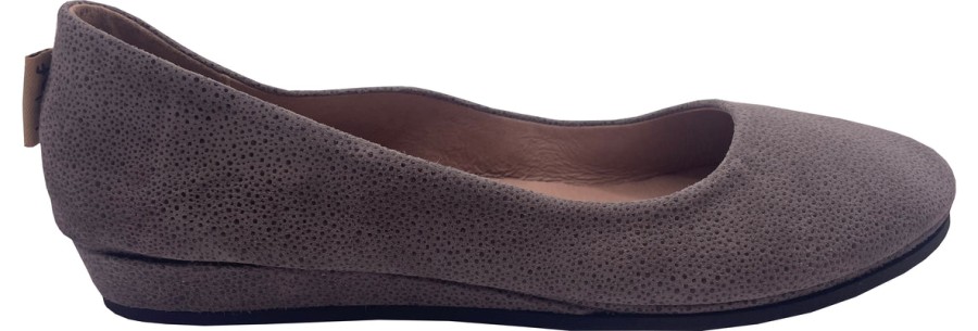 Best Sellers French Sole | Zeppa - Taupe Stingray