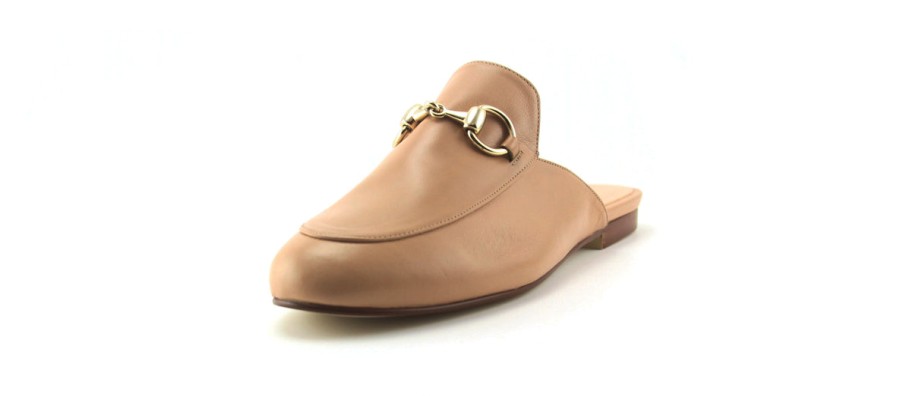 Flats French Sole | Cape - Tan Napa