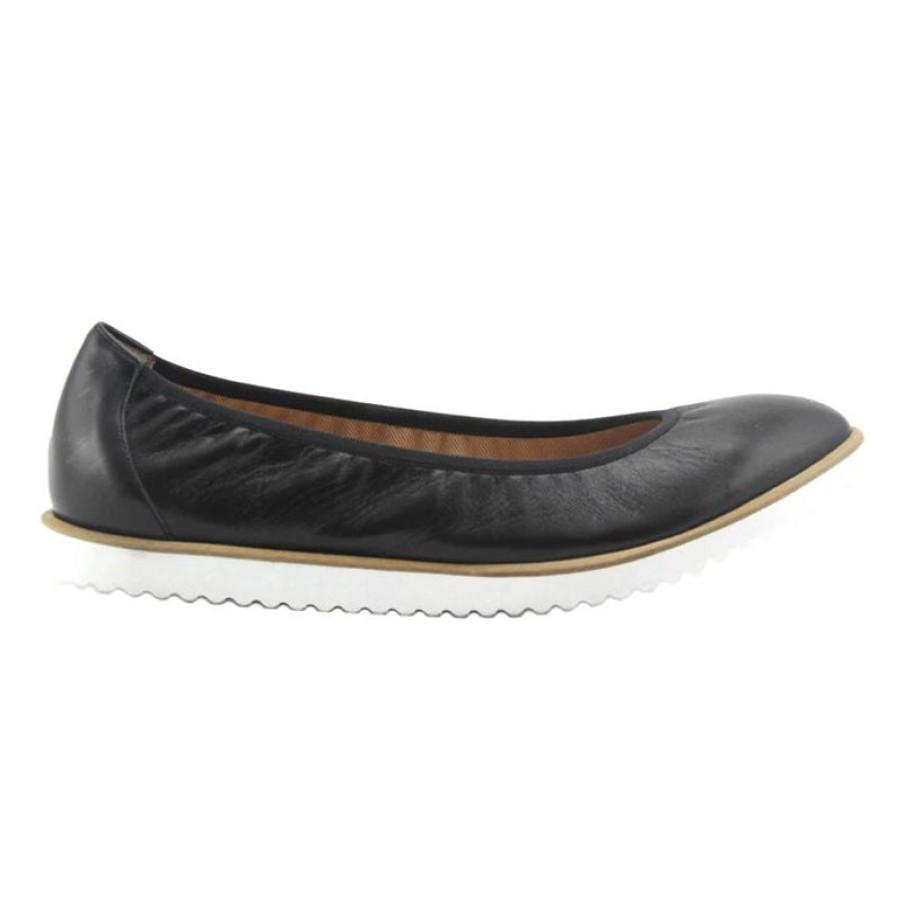 Entire Collection French Sole | Doorway - Black Leather