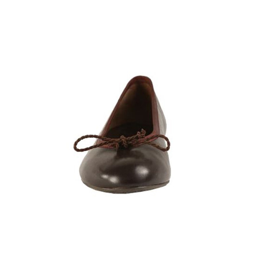 Best Sellers French Sole | Pearl - Chocolate Leather