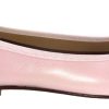 Flats French Sole | Index - Blush Leather