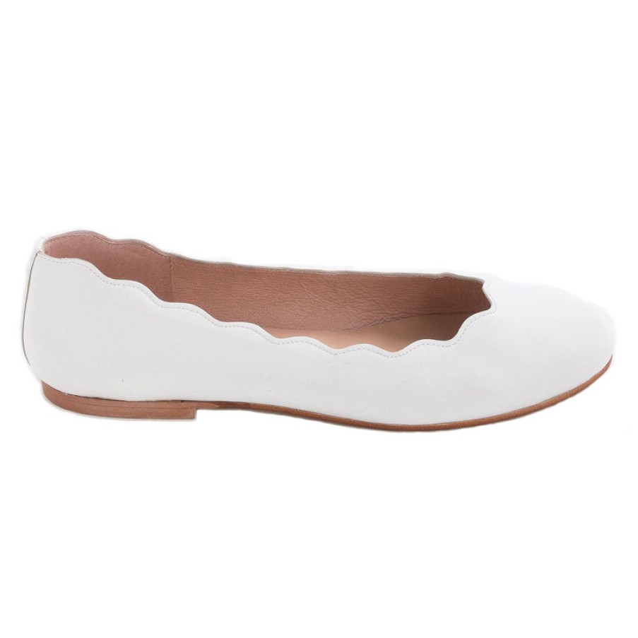 Entire Collection French Sole | Jigsaw - White Leather