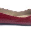 Best Sellers French Sole | Sloop - Red Croco Leather