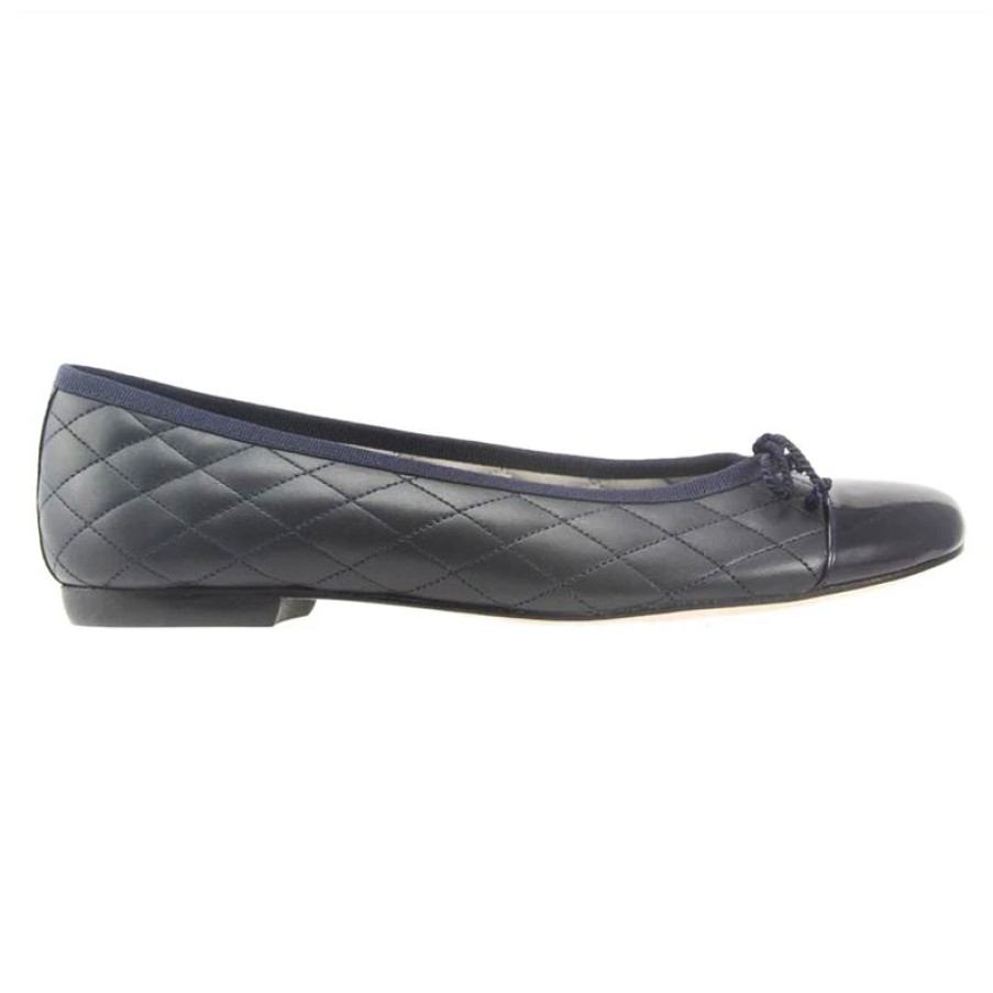 Best Sellers French Sole | Passport Leather Sole - Navy