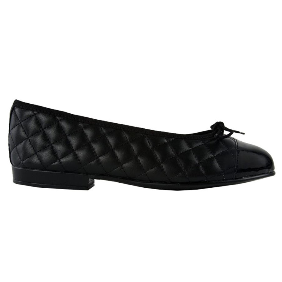 Entire Collection French Sole | Heros - Black Leather