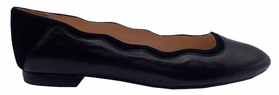 Entire Collection French Sole | Gambler - Black Leather