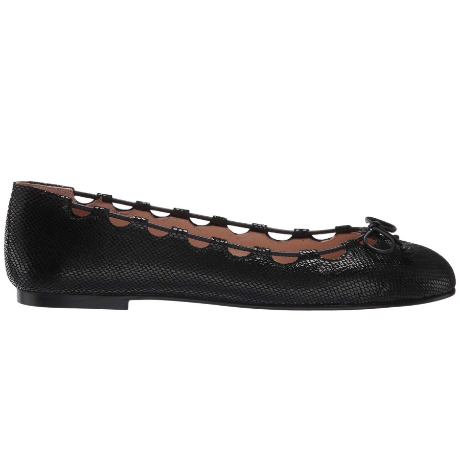 Nicky Hilton Collection French Sole | Charlott - Black Snake