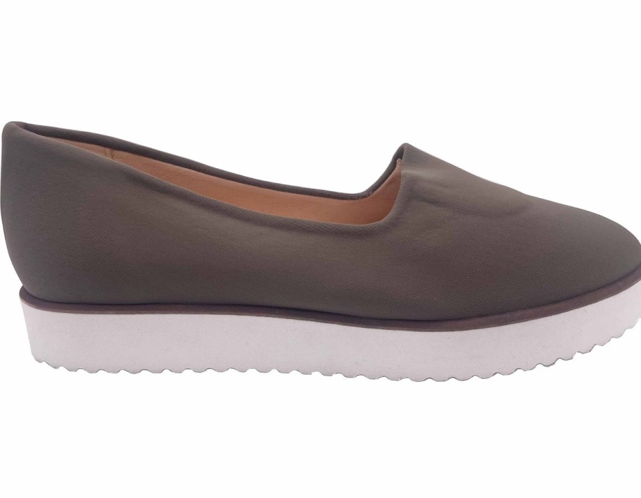 Flats French Sole | Joma - Grey Elastic