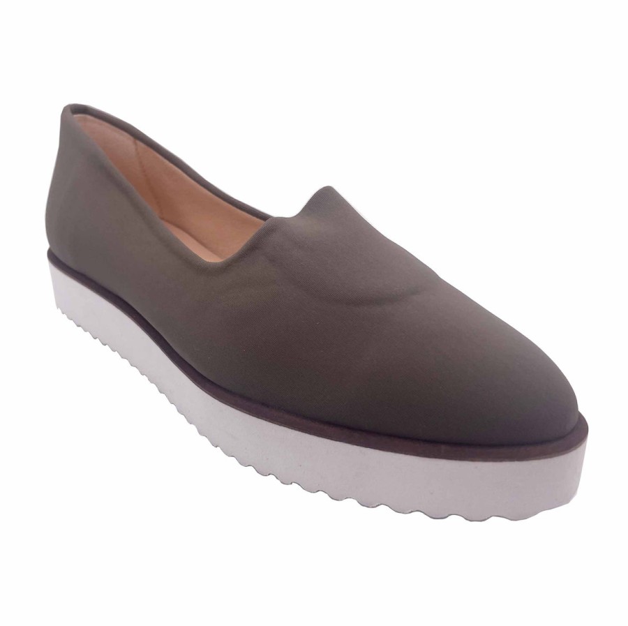 Flats French Sole | Joma - Grey Elastic