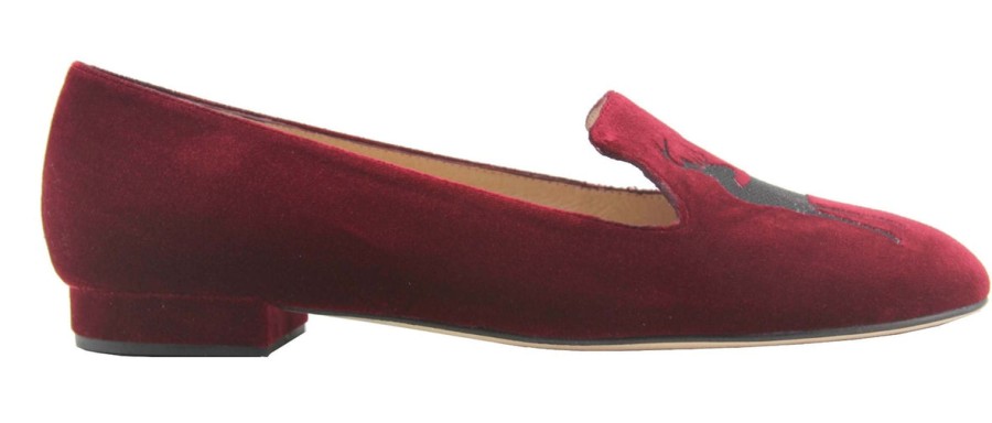 Flats French Sole | Sonja By Sonja Morgan - Maison Red Velvet