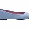 Nicky Hilton Collection French Sole | Kathy - Ibiza Blue Leather