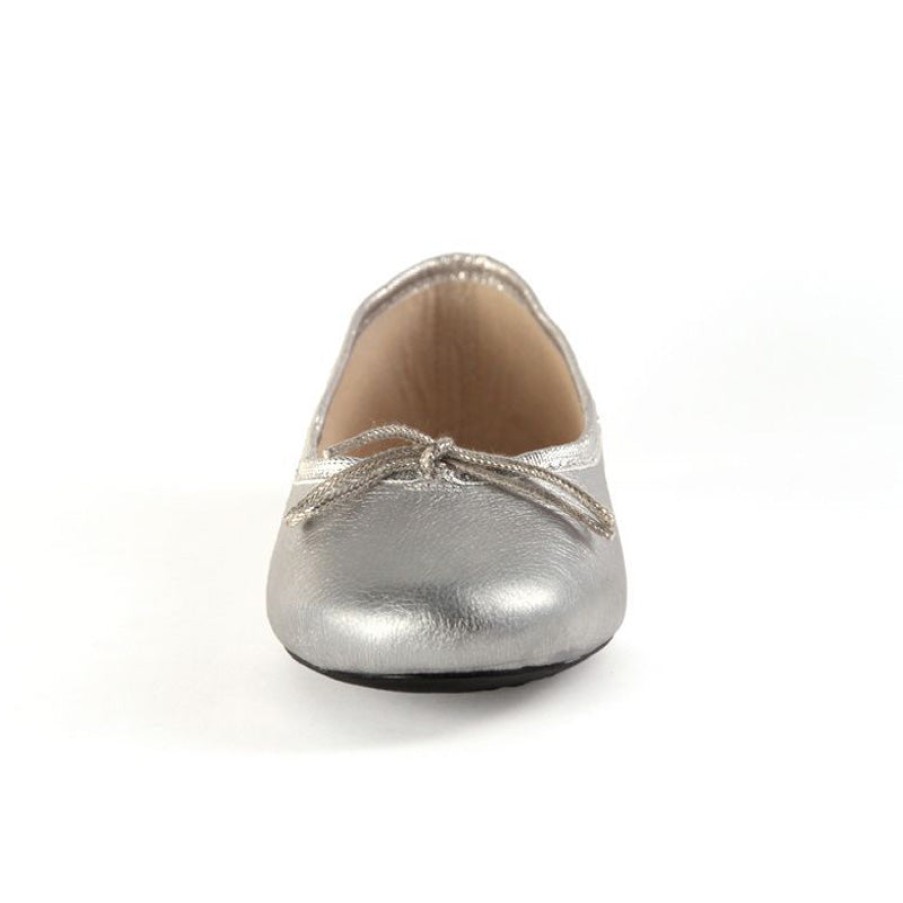 Entire Collection French Sole | Zoe - Silver Metallic