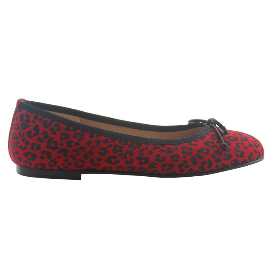 Nicky Hilton Collection French Sole | Paris - Red Cheetah