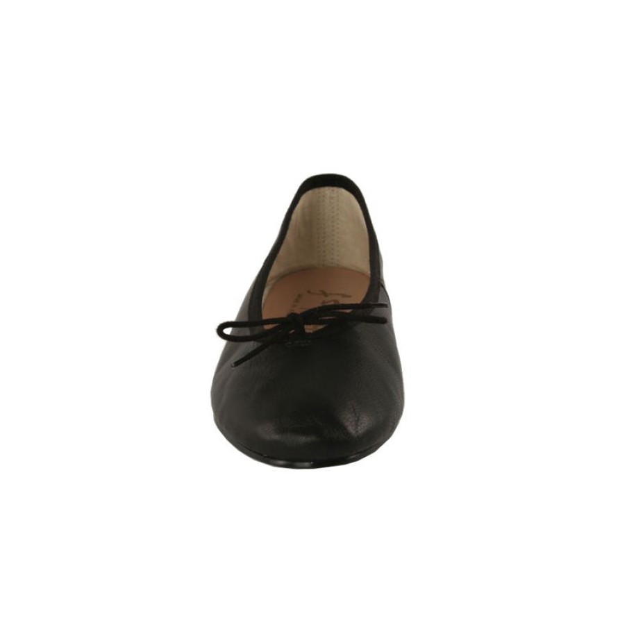 French Classics French Sole | Ingrid - Black Leather