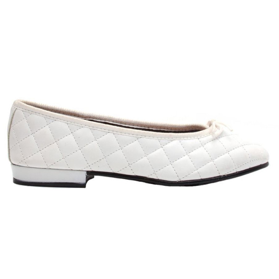 Entire Collection French Sole | Helium - White Leather