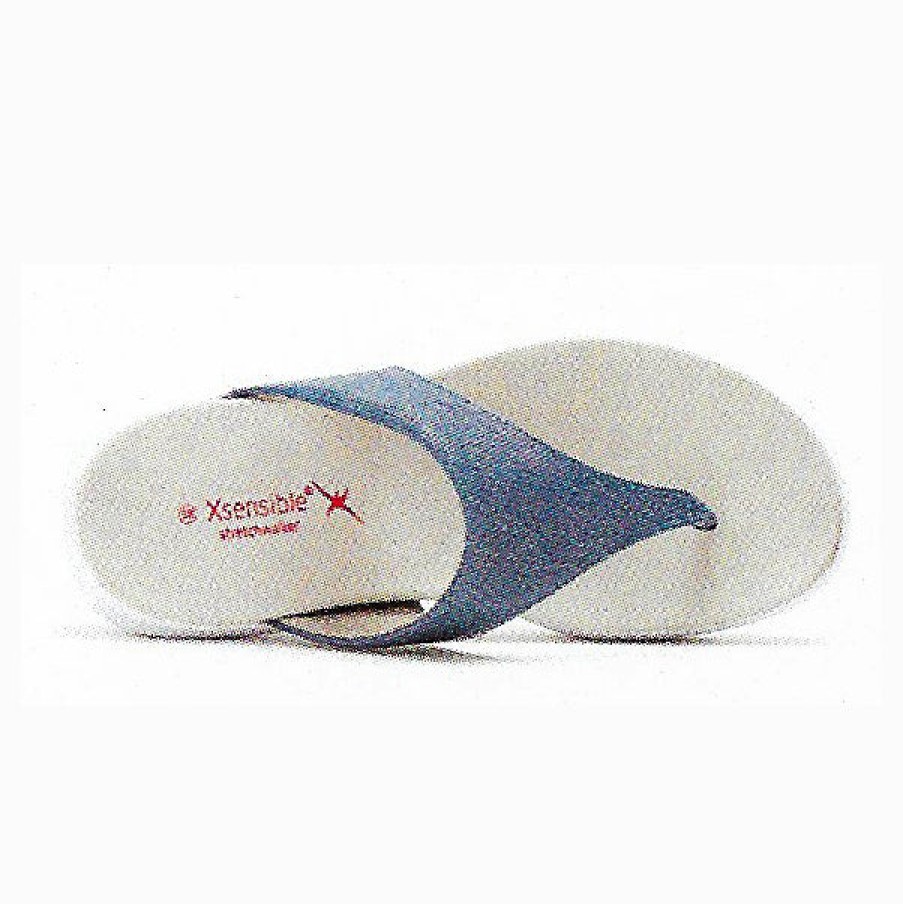 Flats French Sole | Xsensible Stretchwalker - Ithaka Blue Metallic