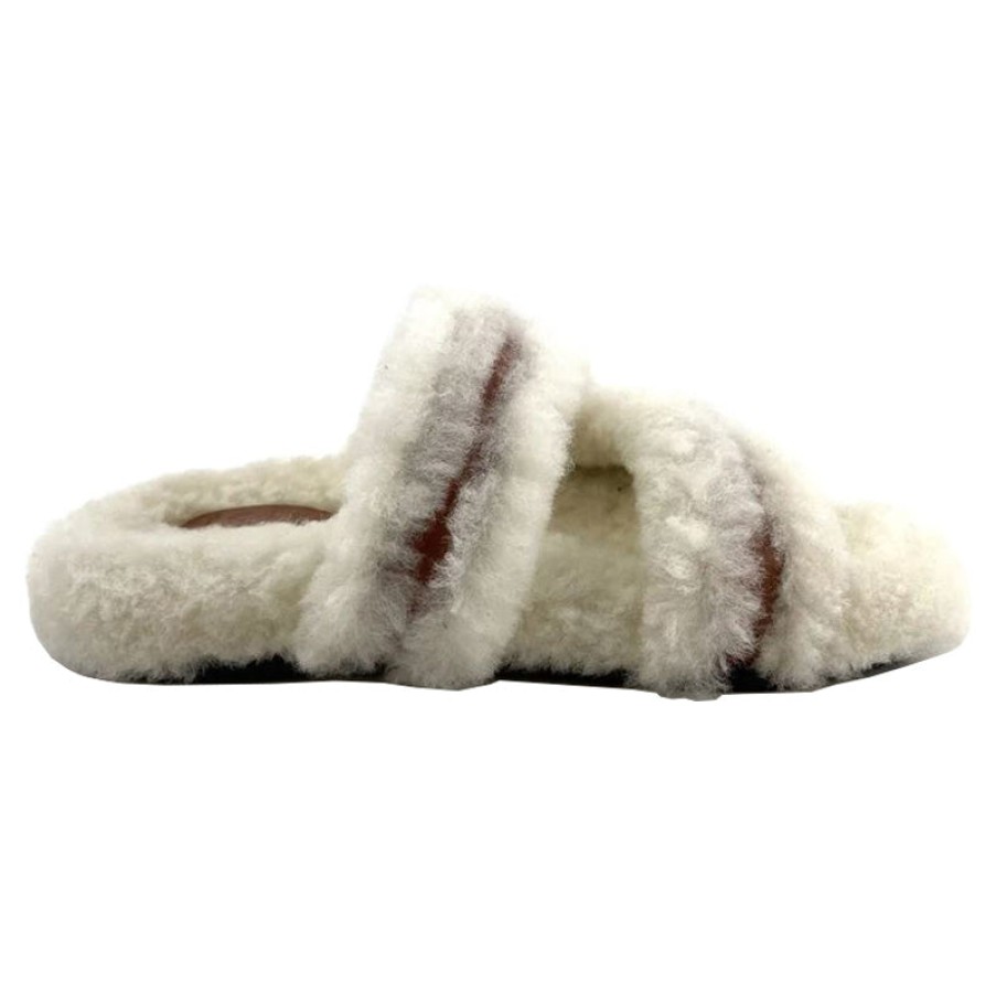 Entire Collection French Sole | Jung - Cognac Shearling