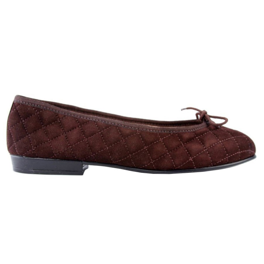 French Classics French Sole | Helium - Brown Suede