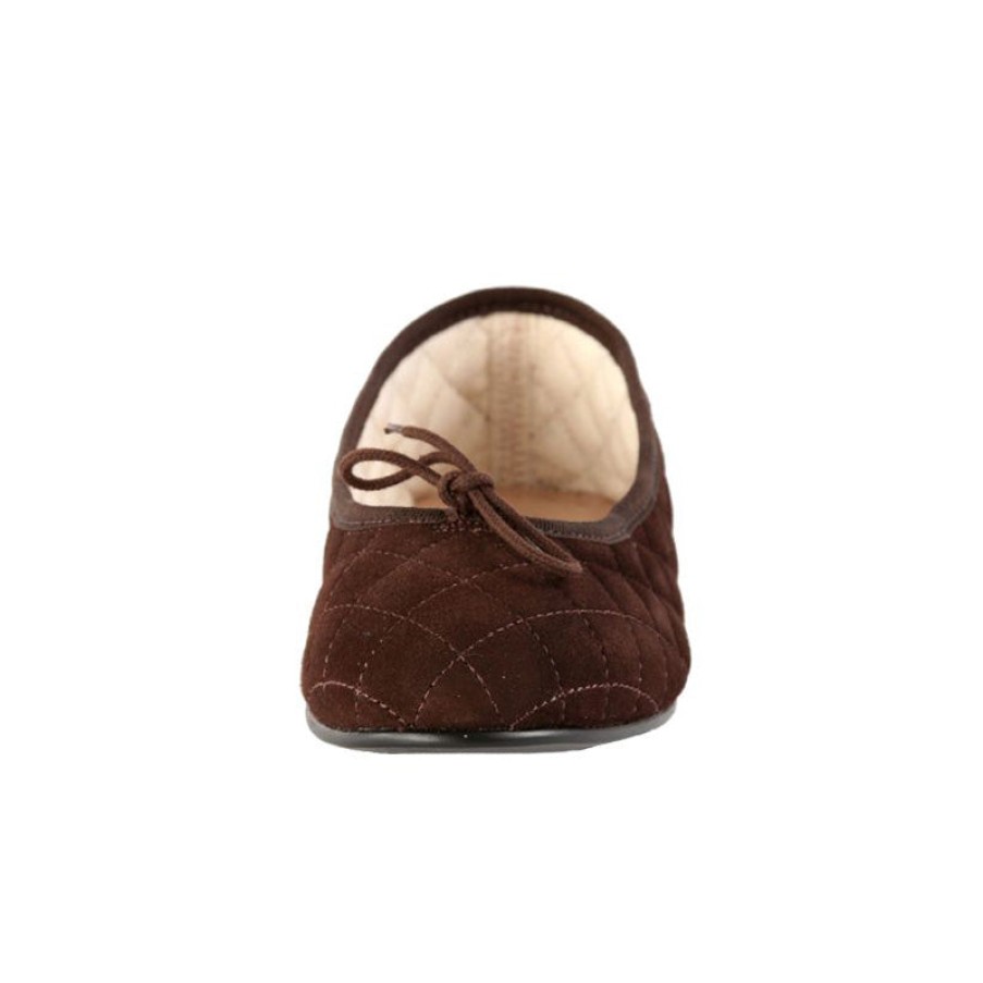 French Classics French Sole | Helium - Brown Suede