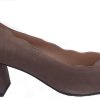 Heels French Sole | Wave - Taupe Suede